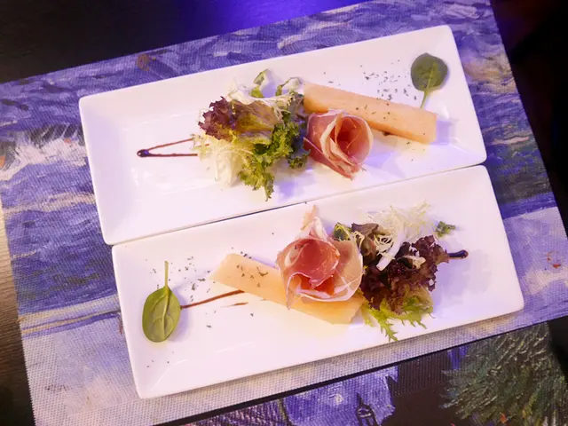 歐陸式前菜小食