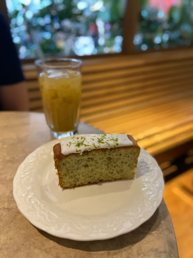 Lemon Dill Butter Cake