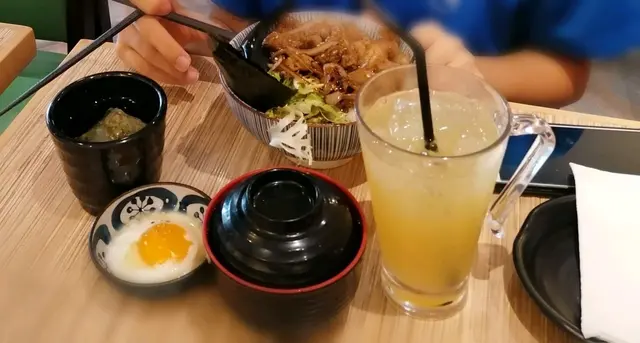 燒牛肉丼
