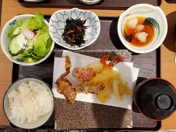 海鲜天妇罗定食
