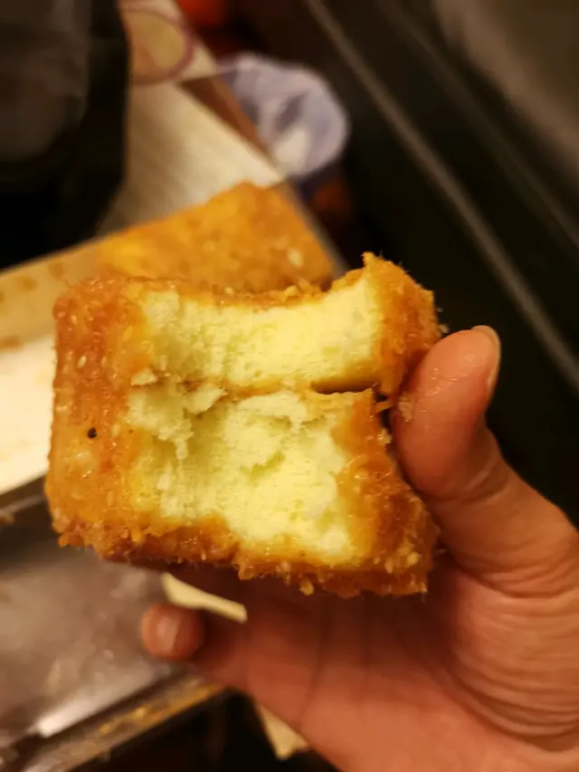 蟹黃味肉鬆小方