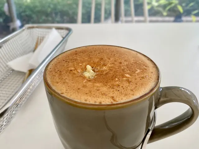 薑燒黑糖拿鐵