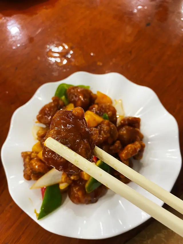 生炒排骨
