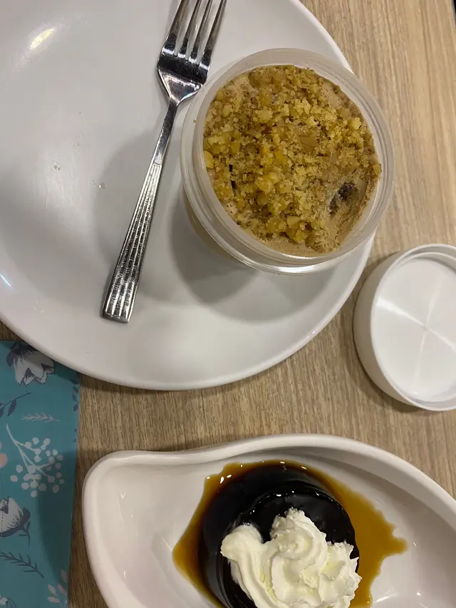 咖啡果凍伴雪芭