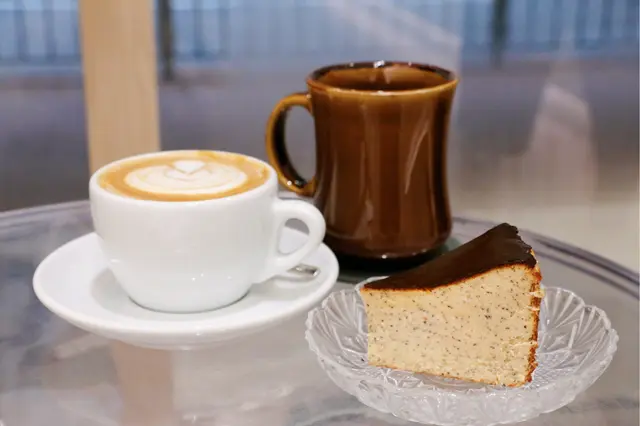Earl grey Basque Cheesecake