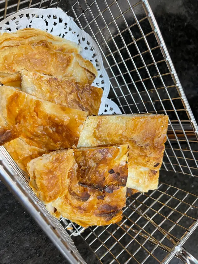 印度薄餅(洋蔥味)