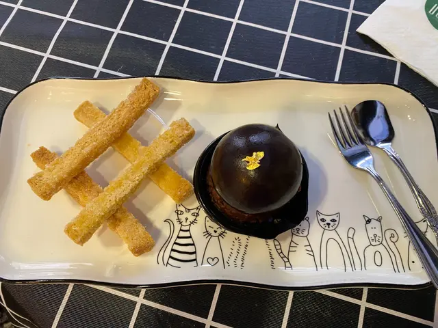 朱古力開心果餅