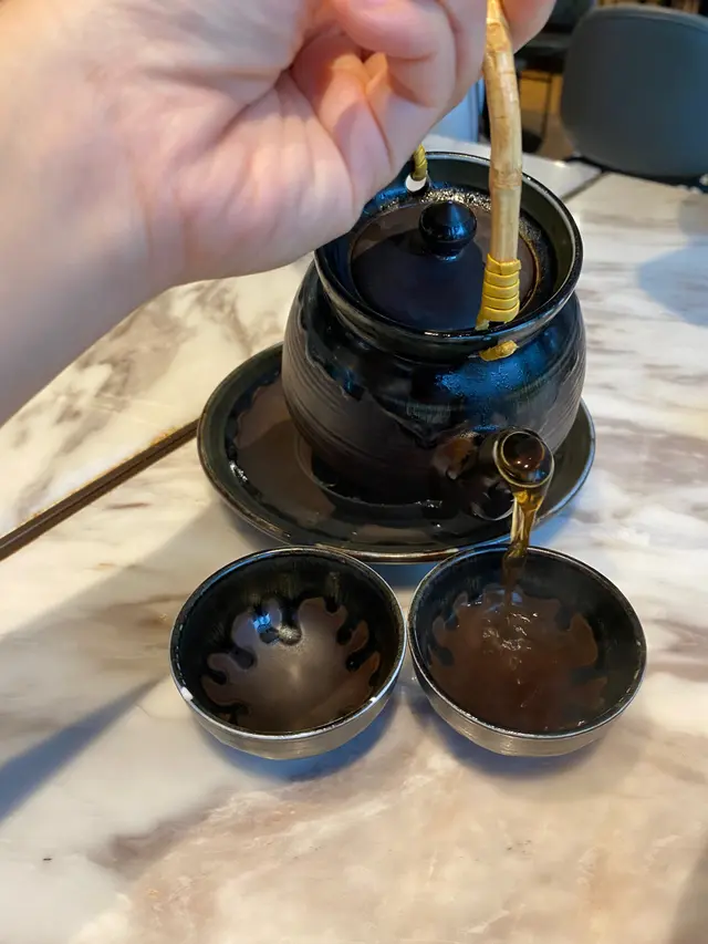 糖心黑蒜海底椰豬展湯