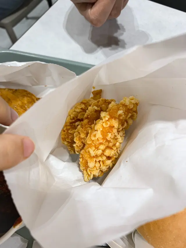 香脆粟米片雞塊