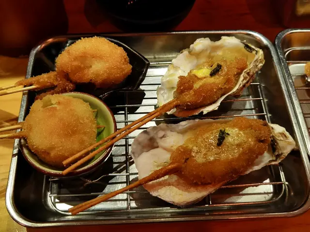 炸蠔。炸帶子