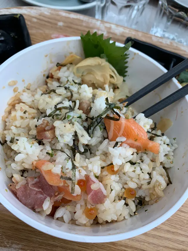 根室丼定食