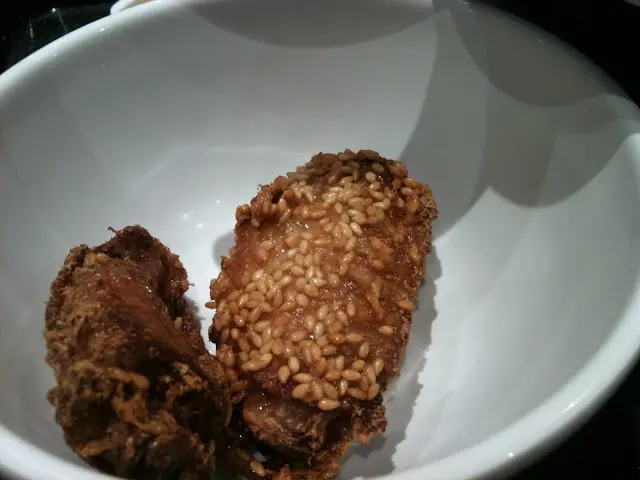 價廉麵美!速食芝麻脆皮炸雞!生活有時需要速食!