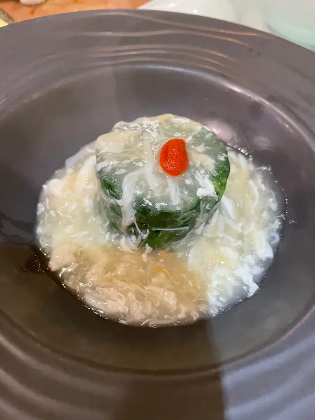 蟹皇瑤柱時令鮮蔬
