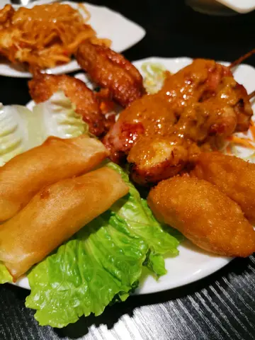 泰式拼盘