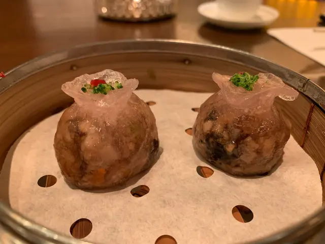 黑虎掌菌石榴餃 (3件)