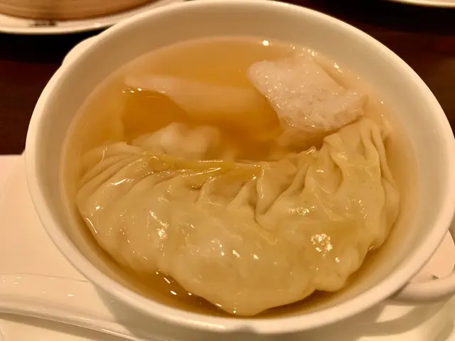 花膠竹笙灌湯餃