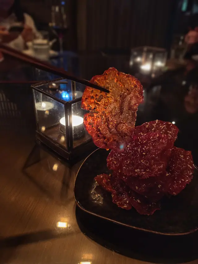燈影牛肉