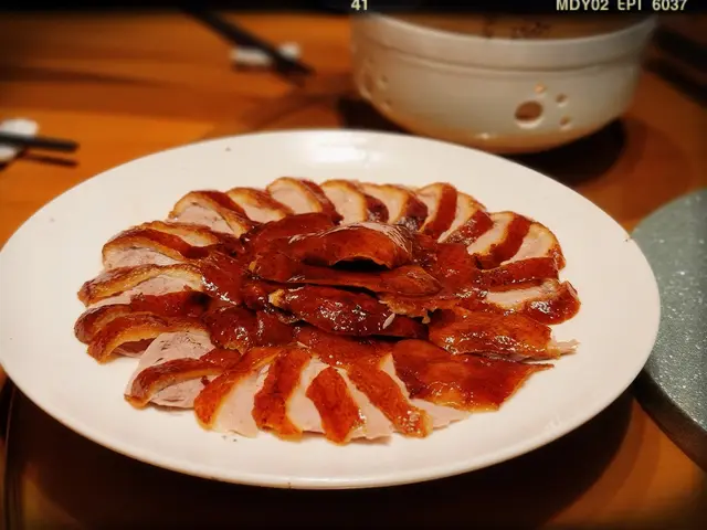 北京烤鴨（$548/隻）
