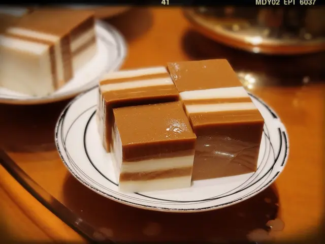 藍山咖啡糕（$36）