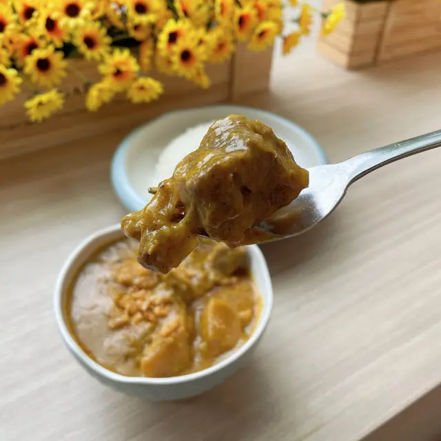 咖喱牛腩飯