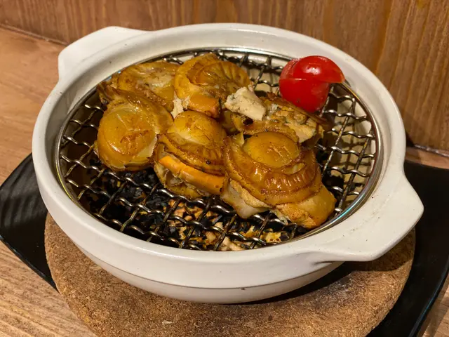 煙燻帆立貝仔