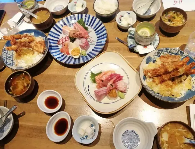 刺身定食