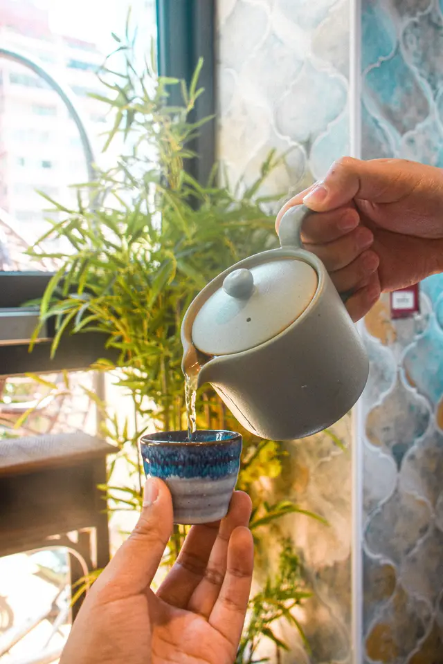 白葡萄茶