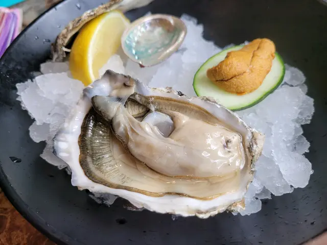 自選生蠔和海膽