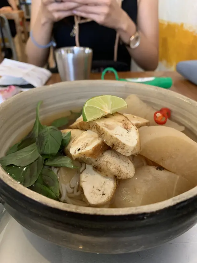 越式豆腐金邊粉