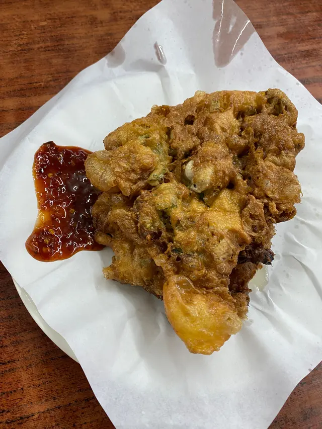 蠔餅