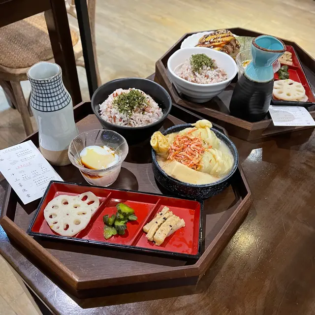 一汁三菜便當