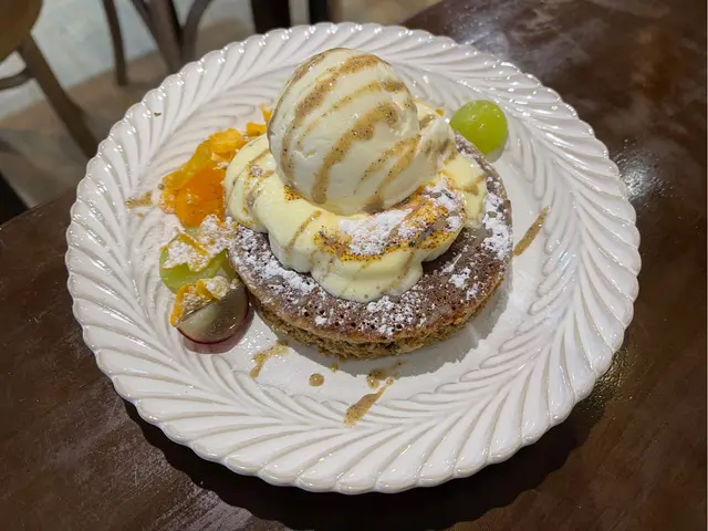 伯爵茶麻糬傳統班戟