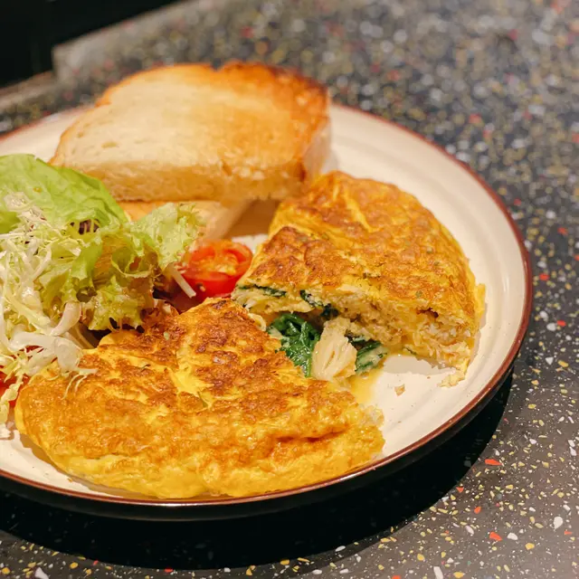 Crab  Meat  Omelette