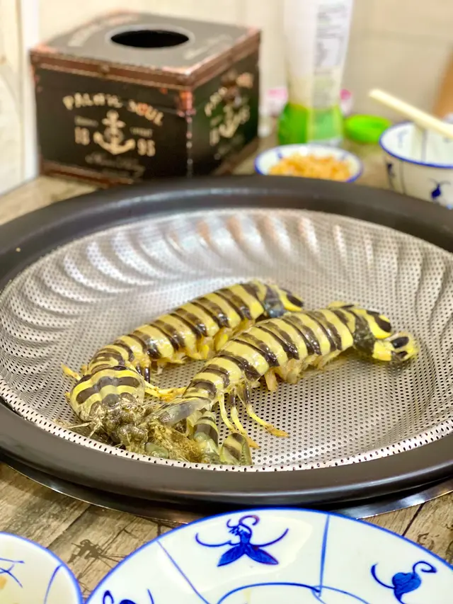 第2️⃣輪:2隻斑馬瀨尿蝦