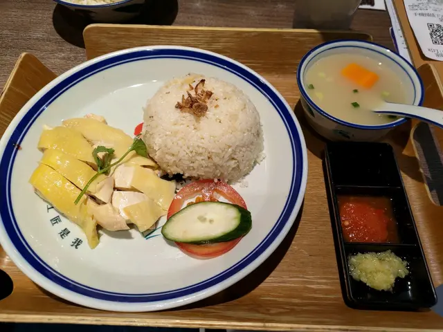 無骨海南雞飯