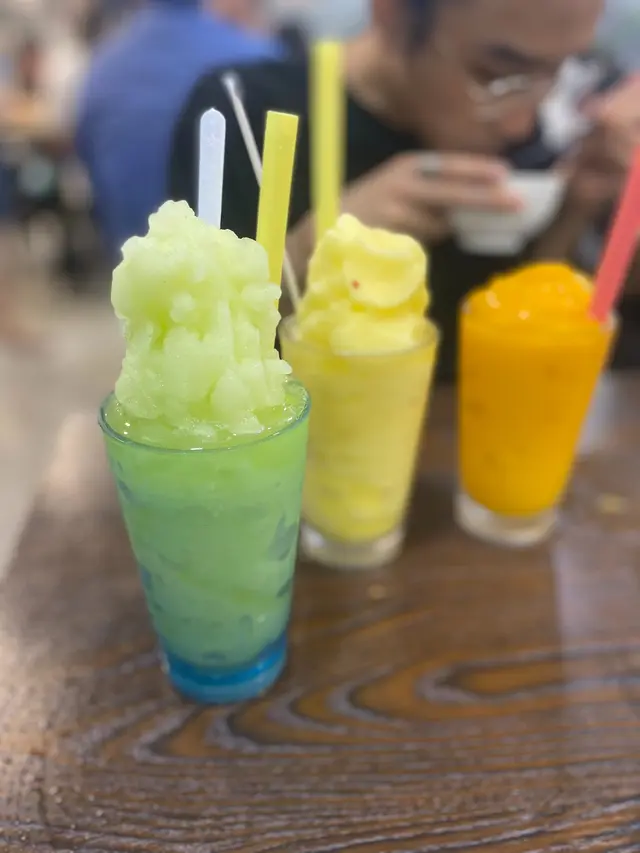 青檸沙冰飲落會幾酸下