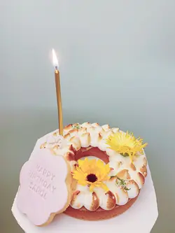 Lemon  tart
