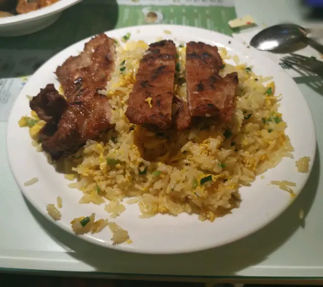 豬扒偏乾兼無味