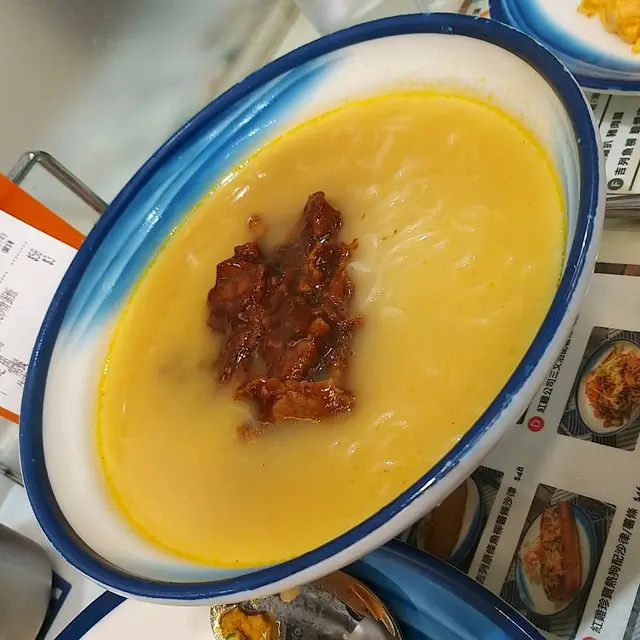 略鹹沙嗲味出色面多不過淋咗少少