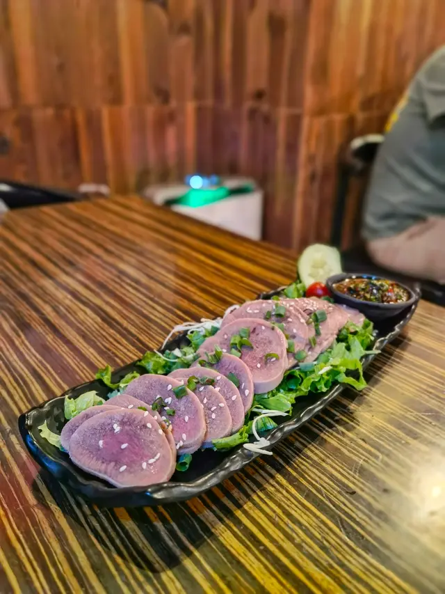 麻辣牛舌