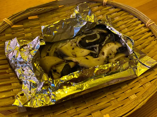 山之惠黑松露茸野菌箔燒