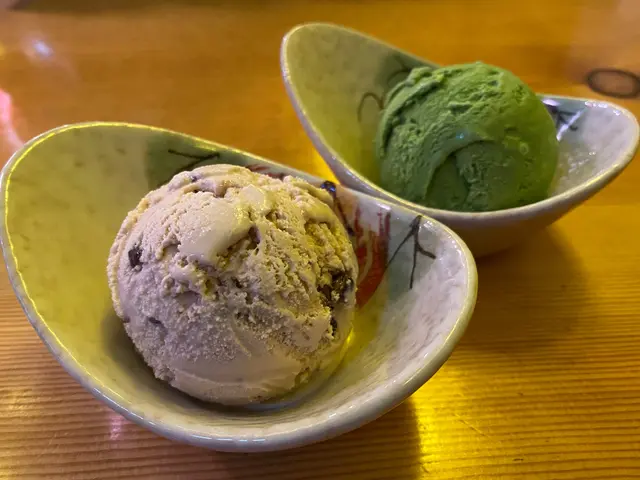 紅豆雪糕、綠茶雪糕