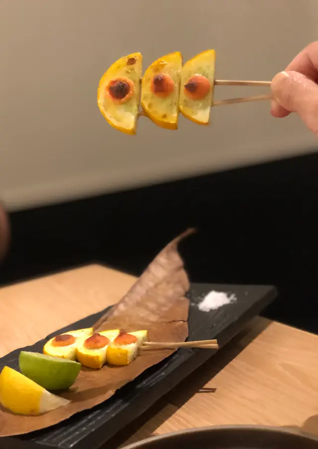 明太子醬燒意大利青瓜