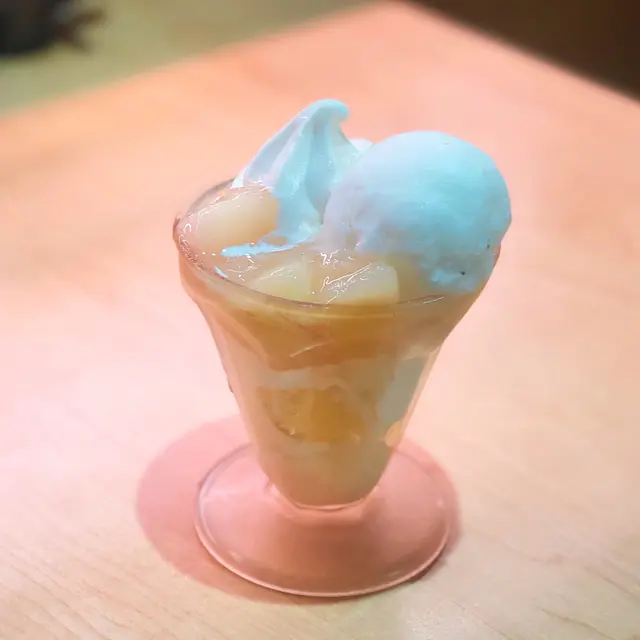 白桃味芭菲