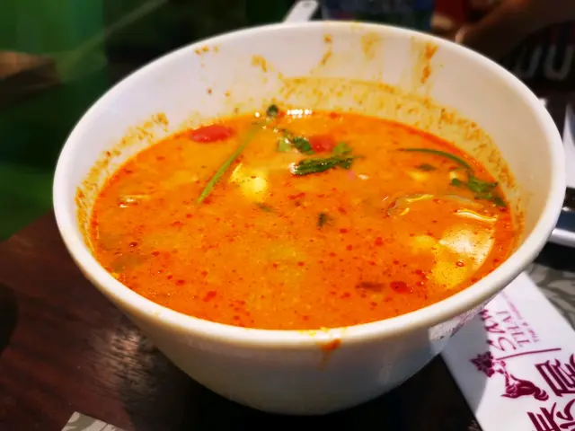 冬蔭公湯相當香濃