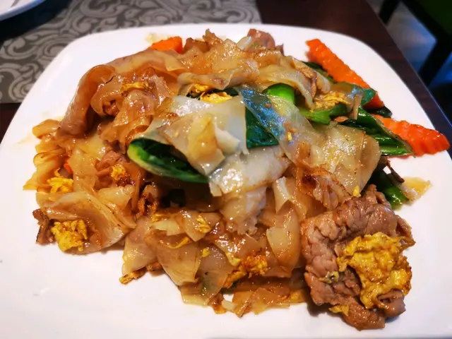 牛肉很軟滑而河粉很香