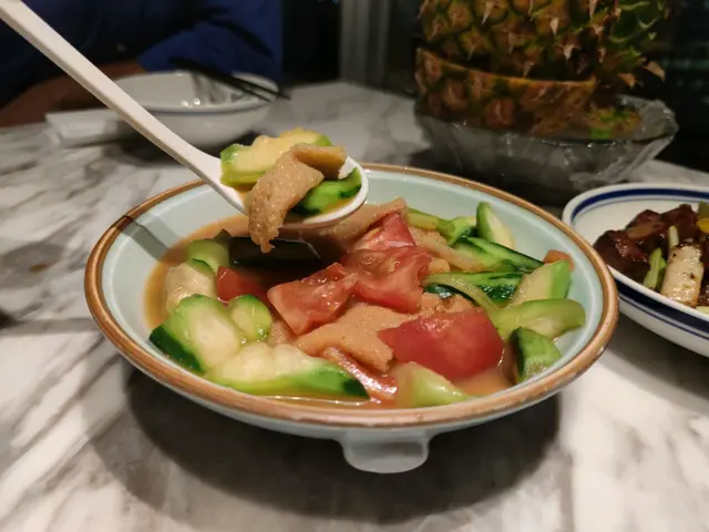 竹笙紅茄泡勝瓜