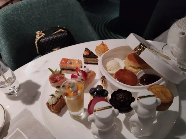 中秋限定下午茶