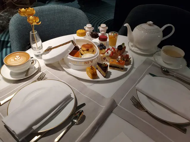 中秋限定下午茶