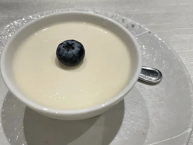 招牌滴漏白芝麻布甸